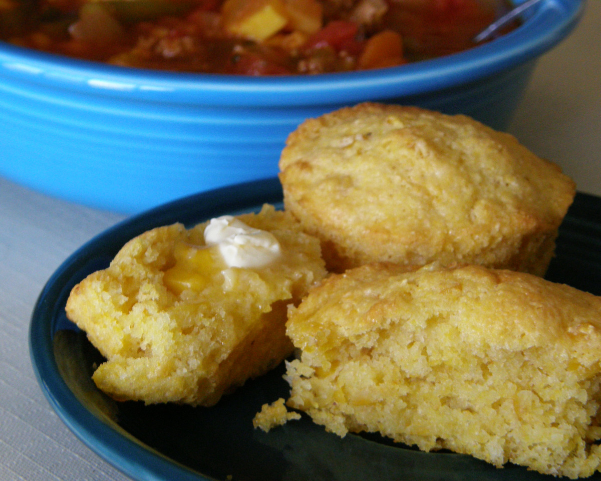 Johnson's Sweet Cornbread