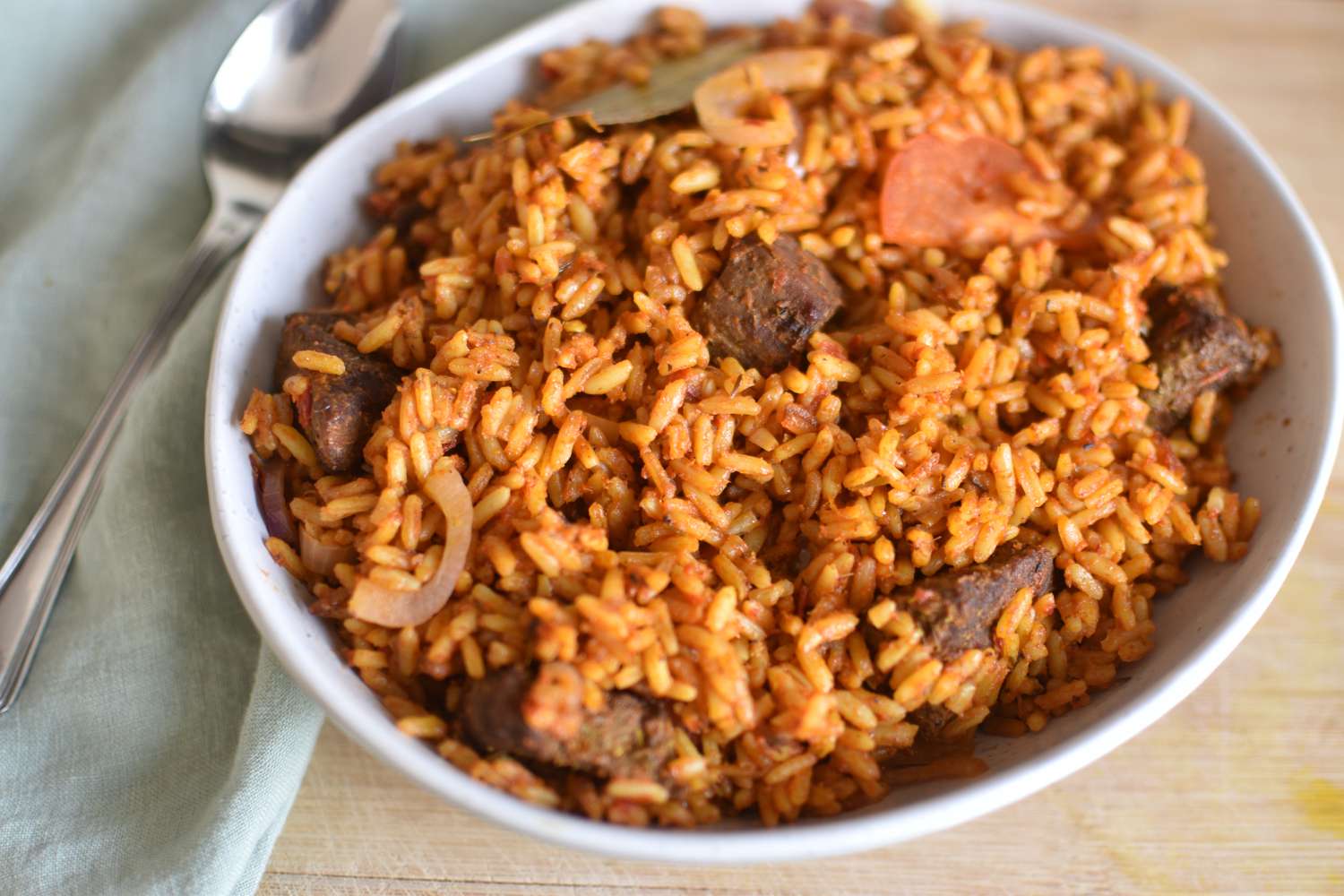 Punchy Nigerian Jollof Rice