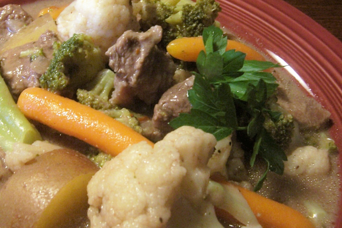Punchy Spiced Beef Stew