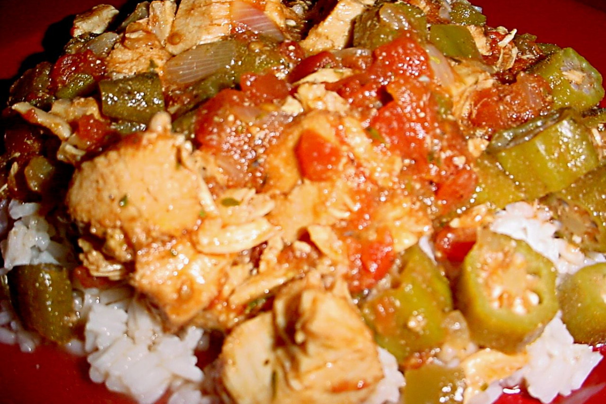 Gumbo Ya-Ya with Chicken & Okra