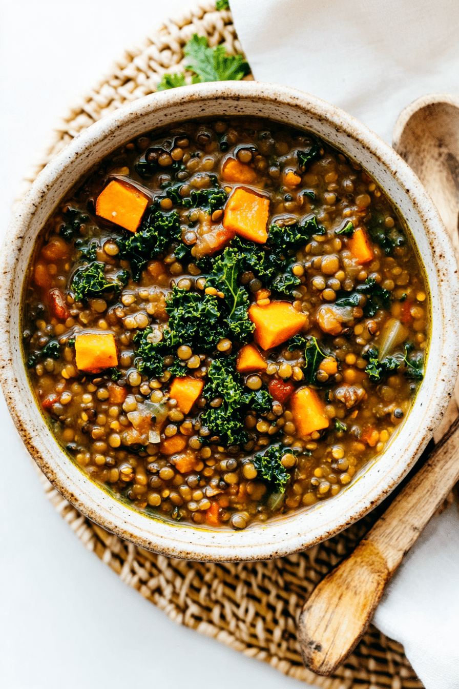 Ultimate Vegan Lentil Soup