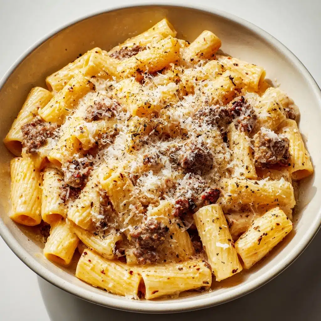 Authentically Roman Pasta alla Carbonara
