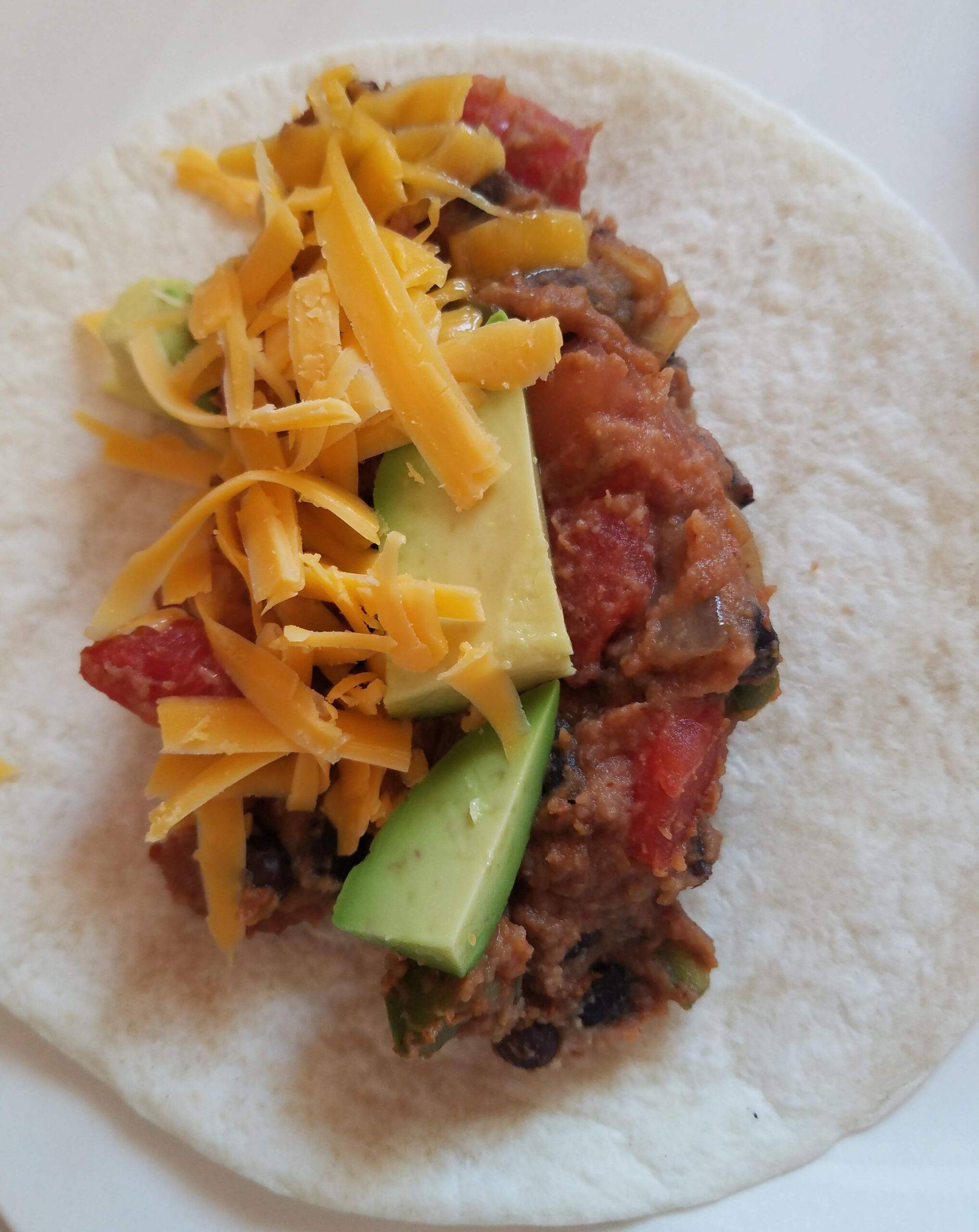 Texas-Sized Budget Bean Tacos