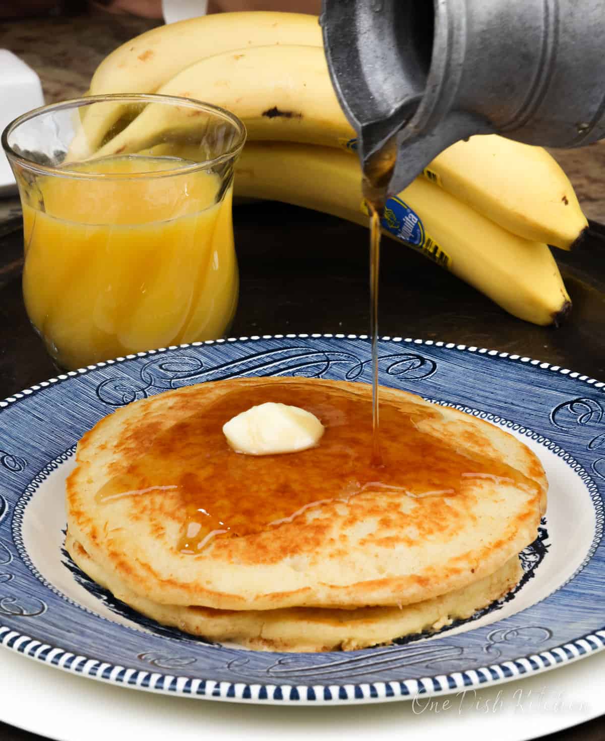 Miller's Buttermilk Pancake Stack