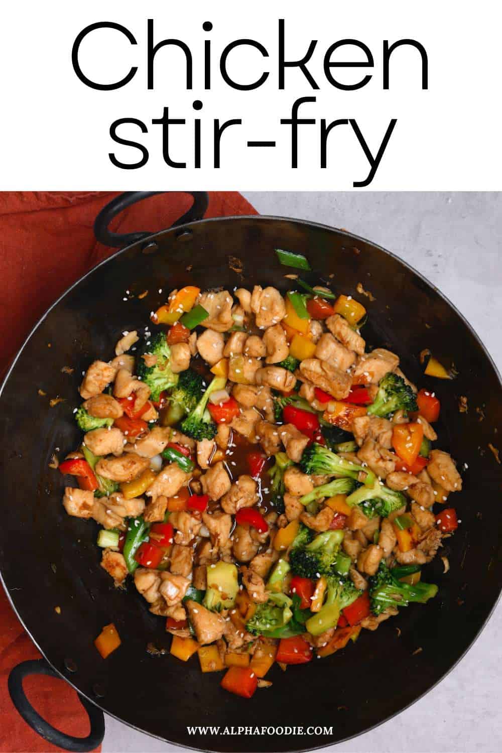 Authentic Sake-Infused Chicken Stir-Fry
