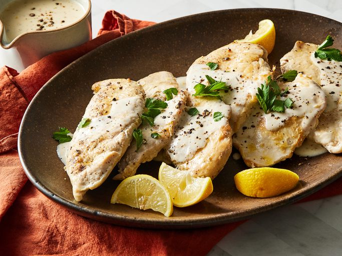 Herb-Infused Slow Cooker Chicken with Lemon-Dill Potatoes