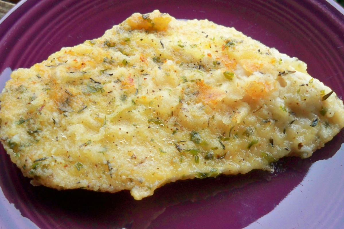 Johnson's Buttermilk Fried Chicken with Dill Herb Crust