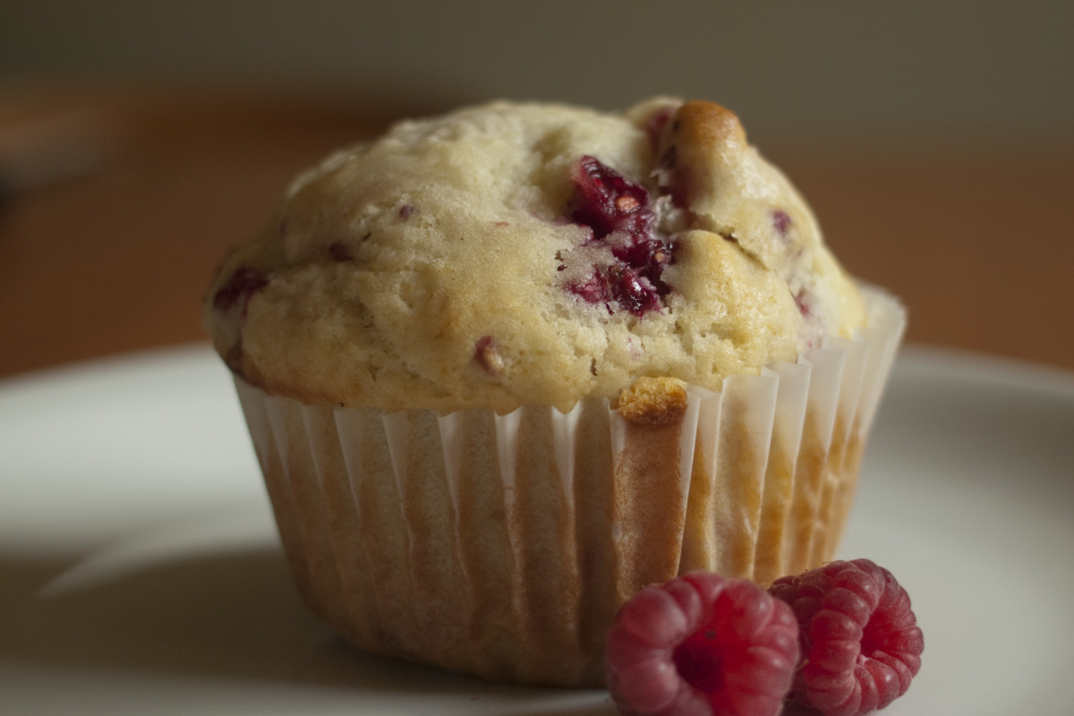 Sunshine Berry Muffins