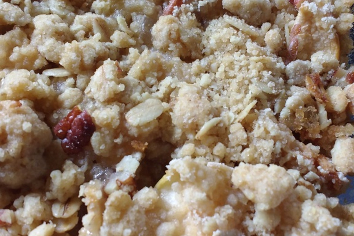 Minnesota Apple Crisp