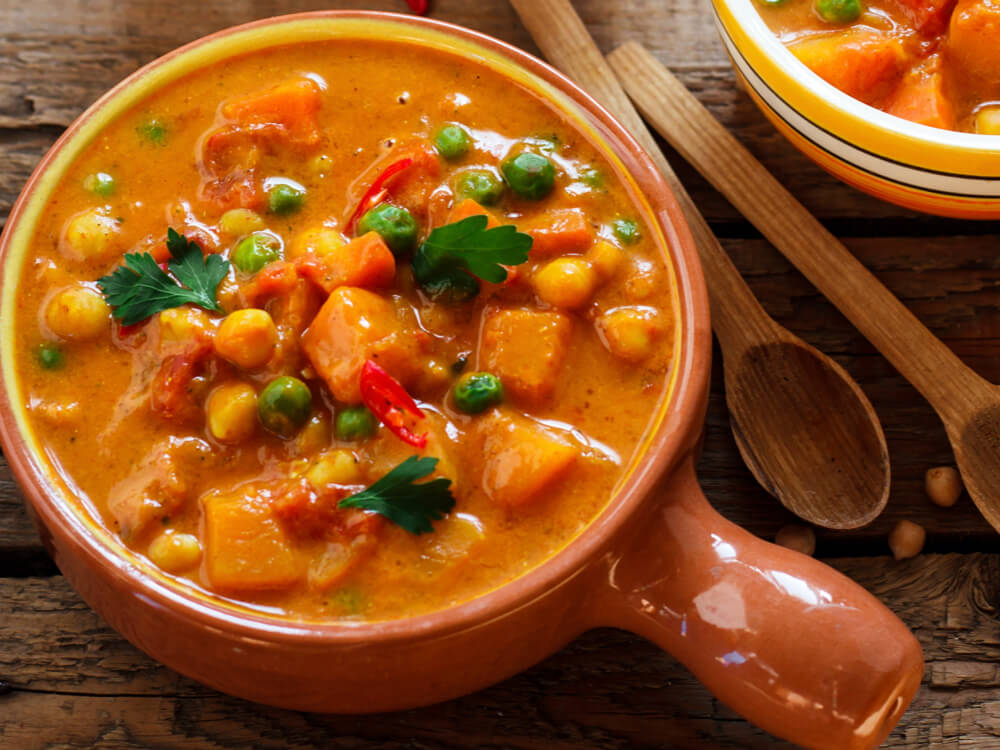 Creamy Coconut Curry