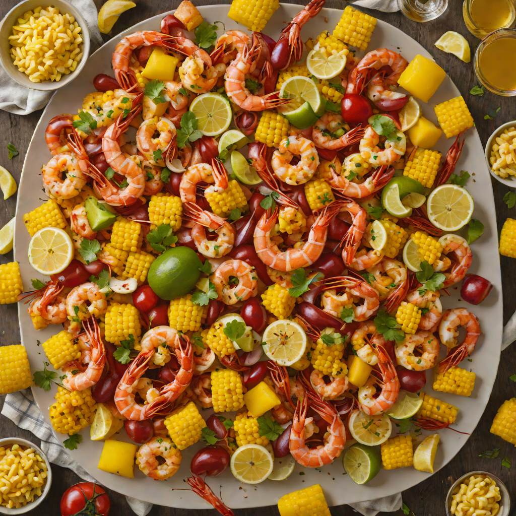 Funky Shrimp Boil