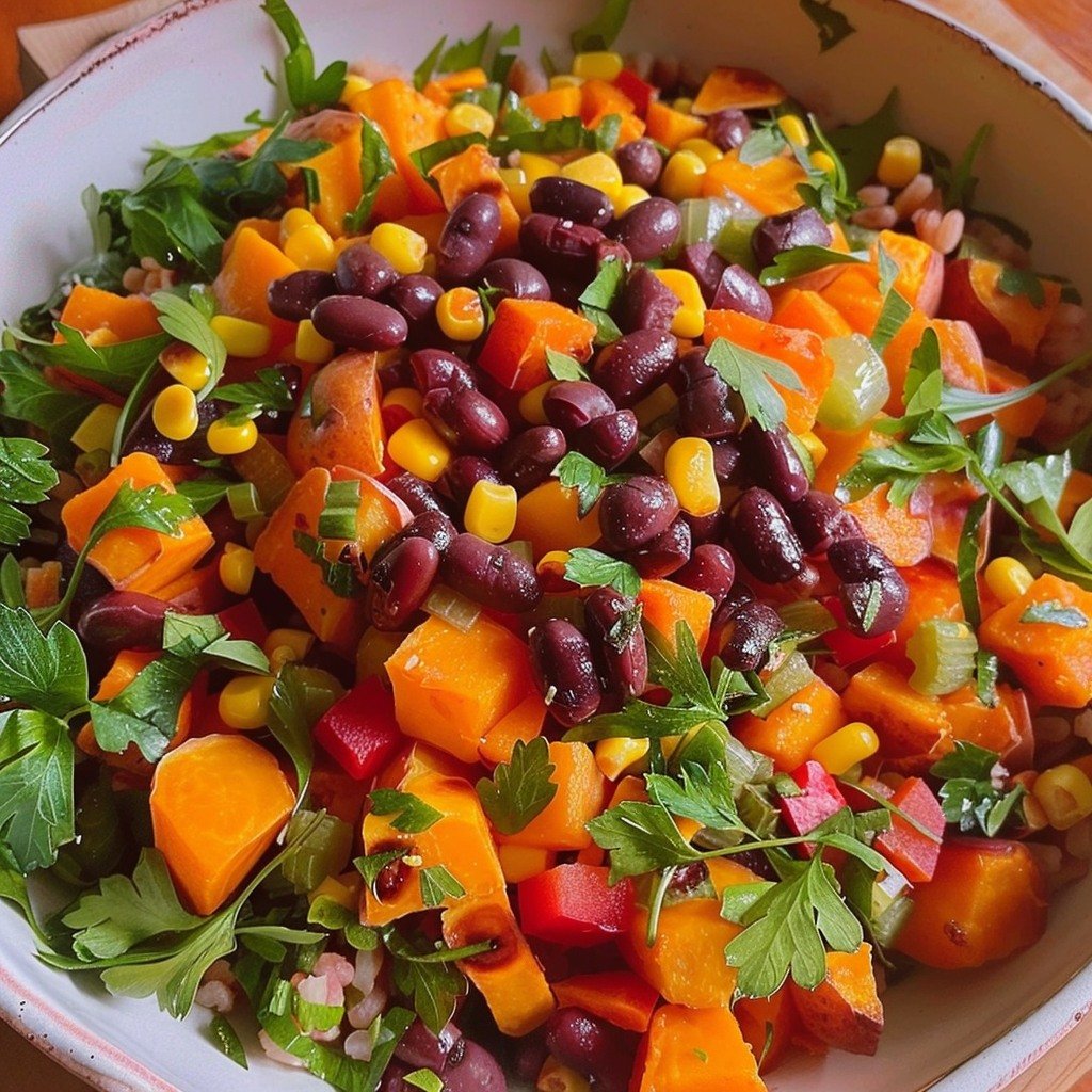 Reboot Roasted Sweet Potato & Pumpkin Seed Bowl