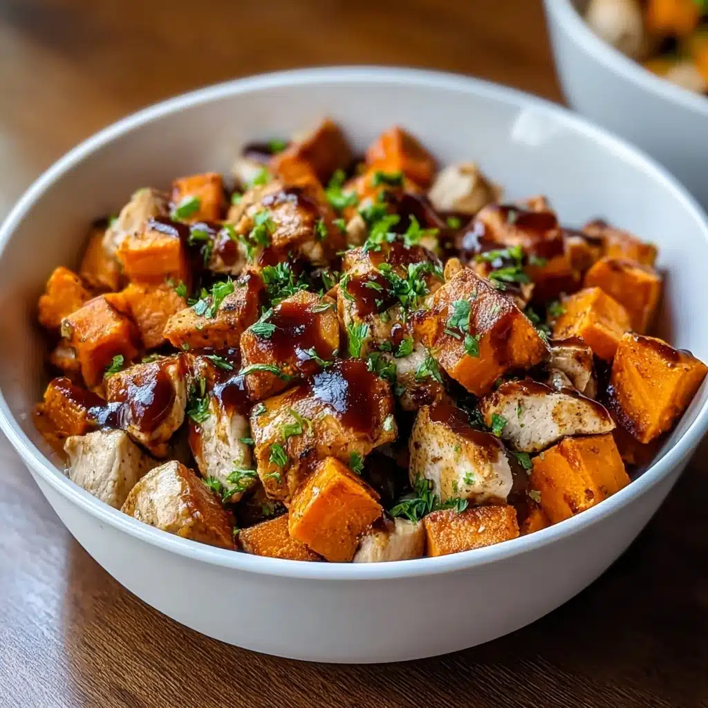 Cardio-Boosting Chicken & Sweet Potato Bowl