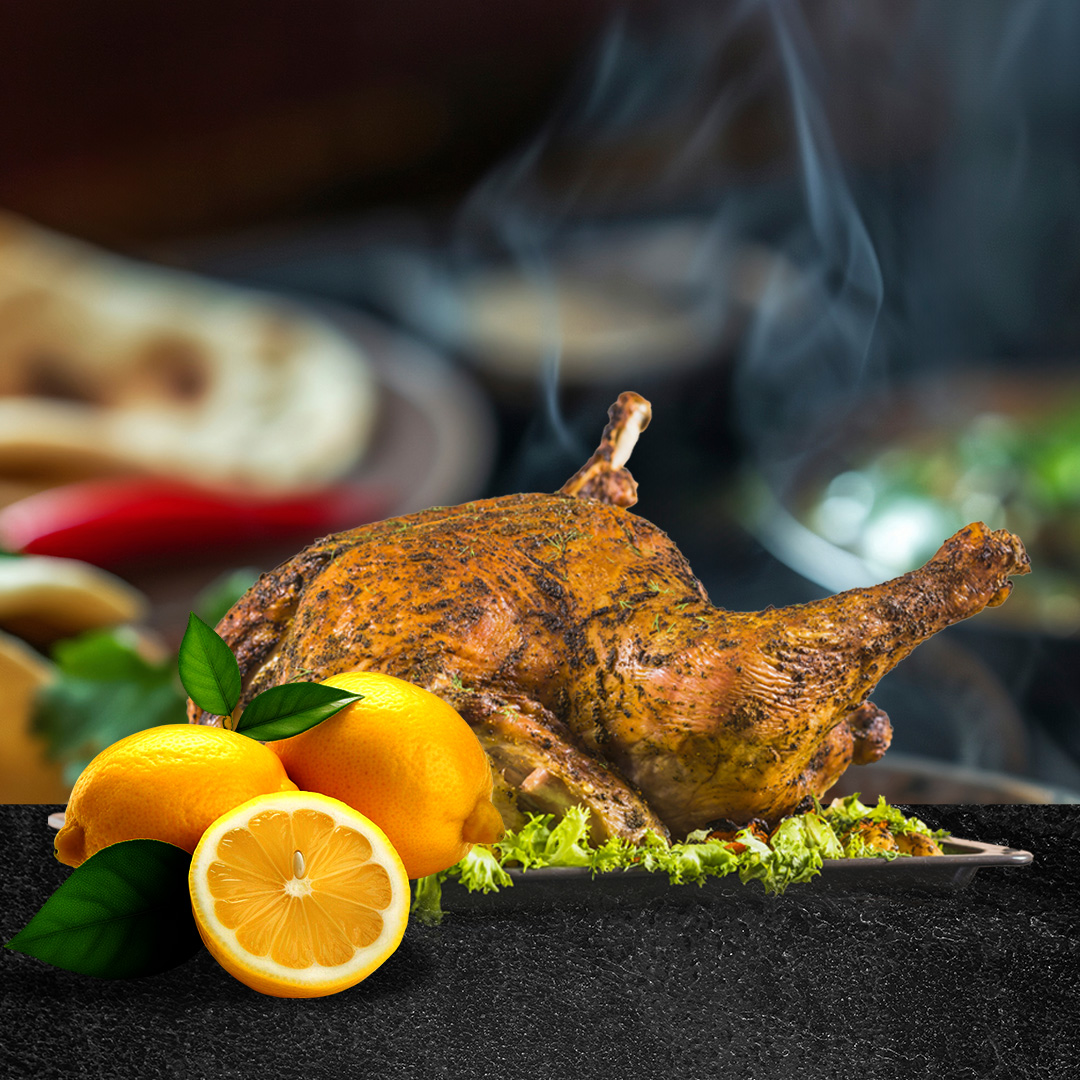 Sanitation-Driven Grilled Lemon Herb Chicken