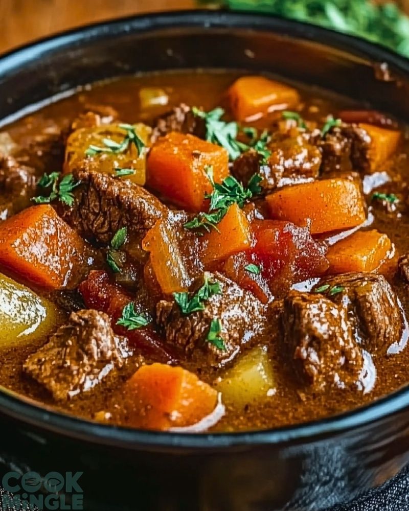 Hearty One-Pot Beef Stew