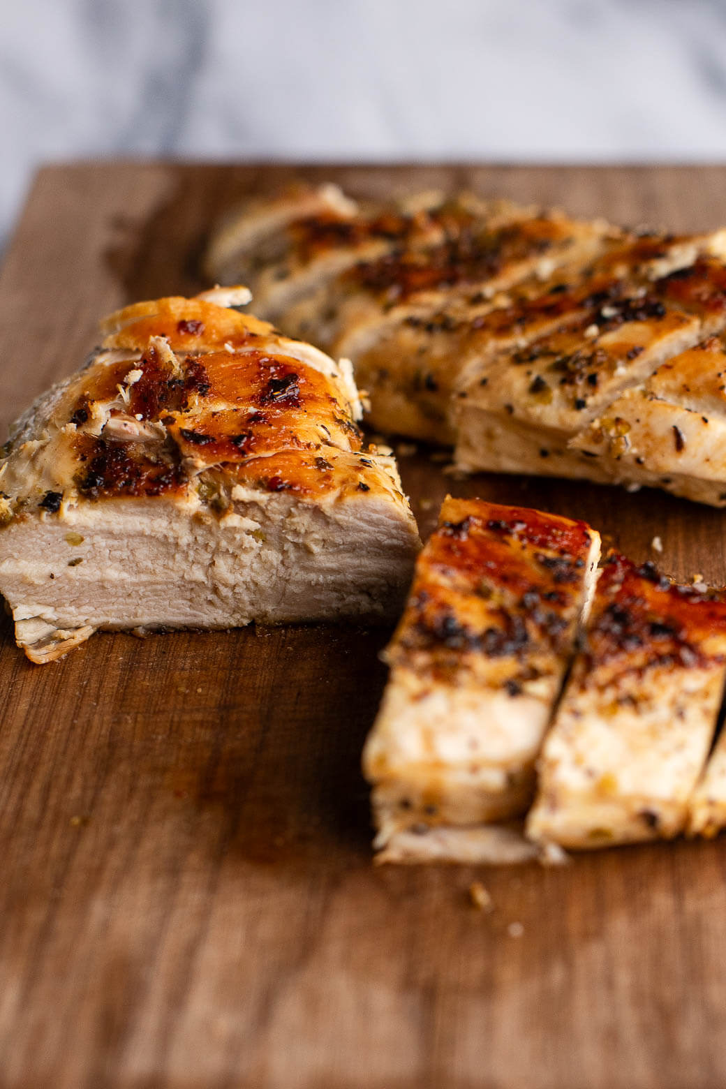 Half-Measure Chicken Salad