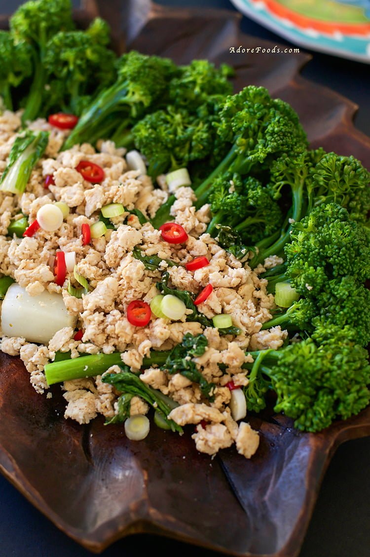 Thai-Inspired Chicken and Broccoli Stir-Fry
