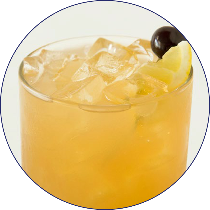 Spiced Maple Whiskey Sour