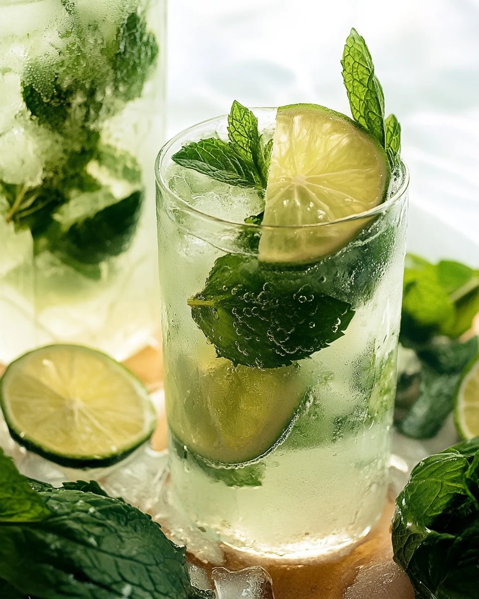 Minty Lime Mojito