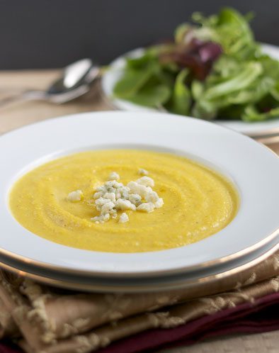 Golden Beetroot Soup with Honey