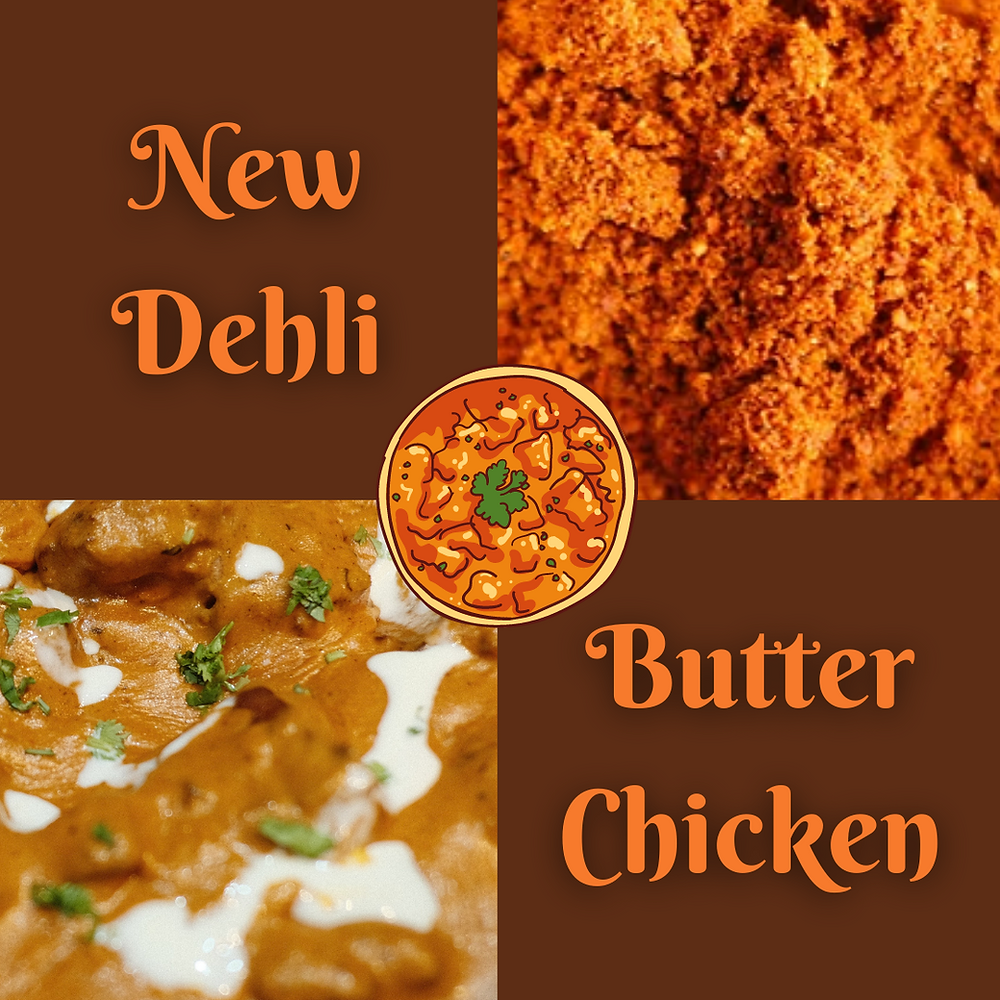 Authentic Delhi Butter Chicken