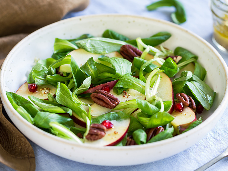 Pomegranate Vinaigrette for Fresh Greens