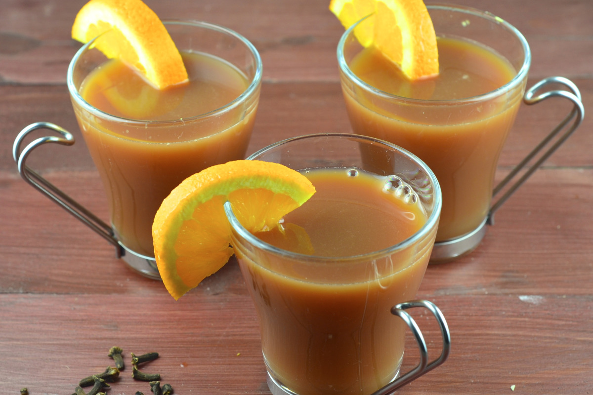 Winter Spice Cider Punch