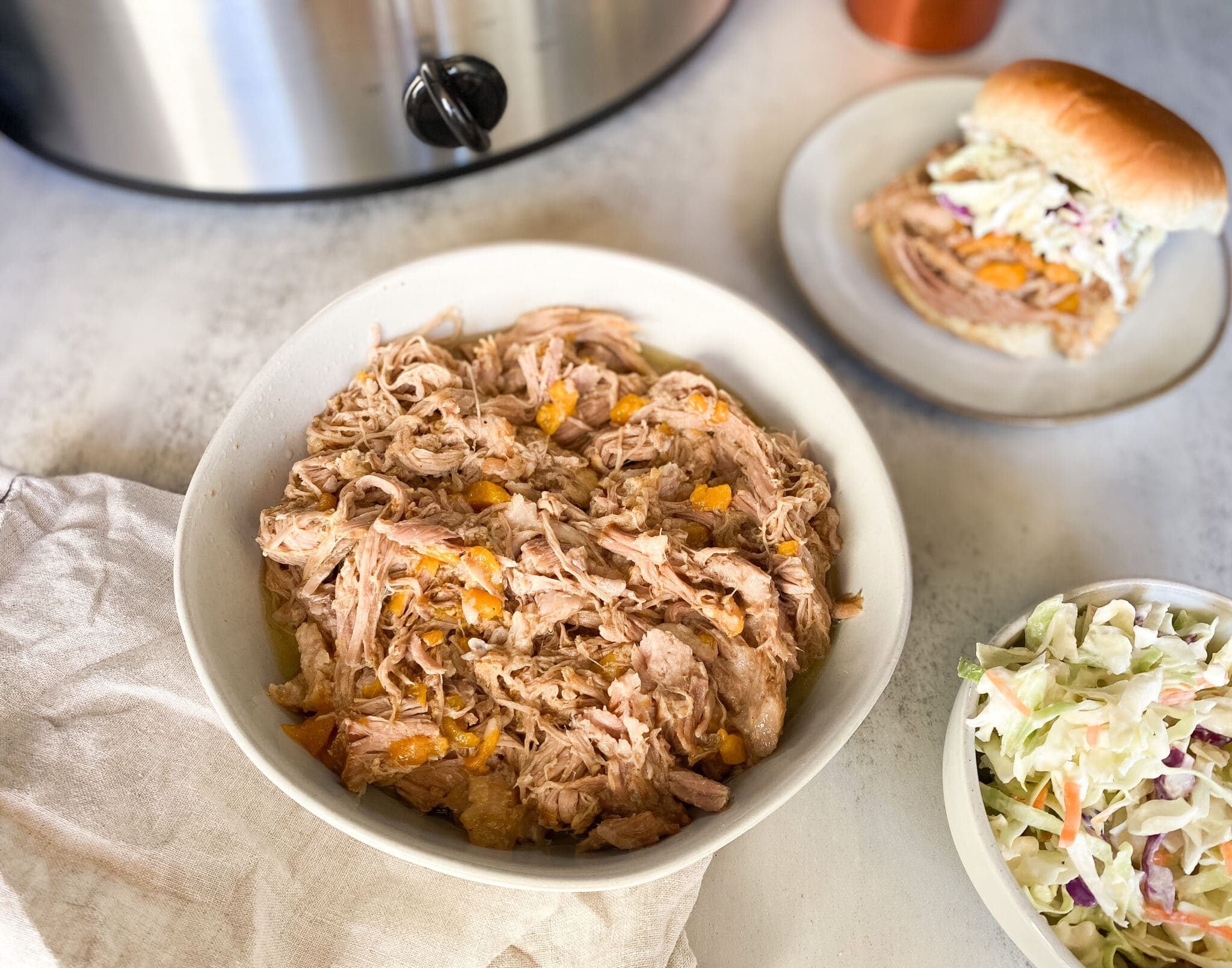 Maple-Bourbon Pulled Pork Shoulder