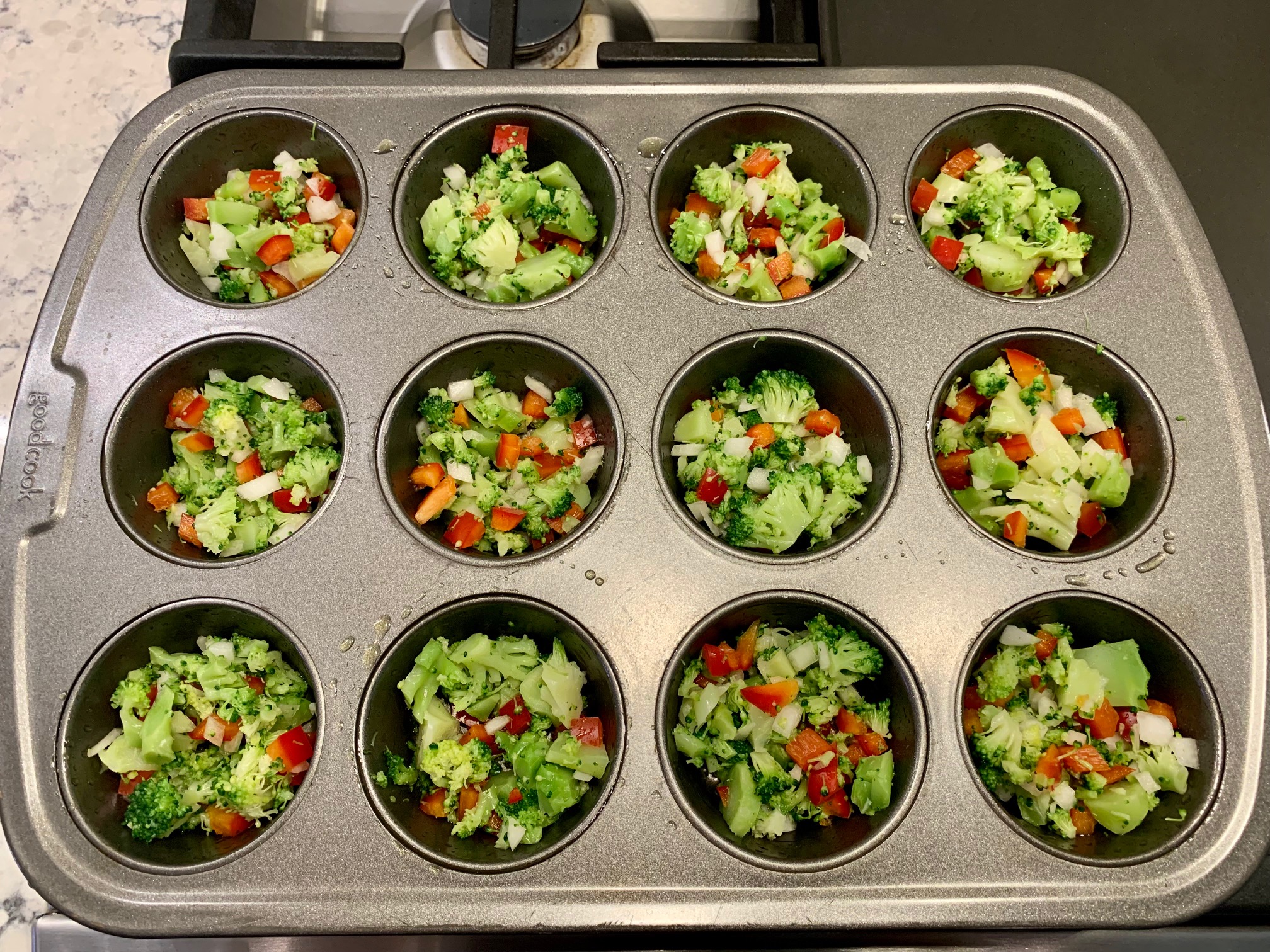 Veggie-Packed Breakfast Egg Muffins