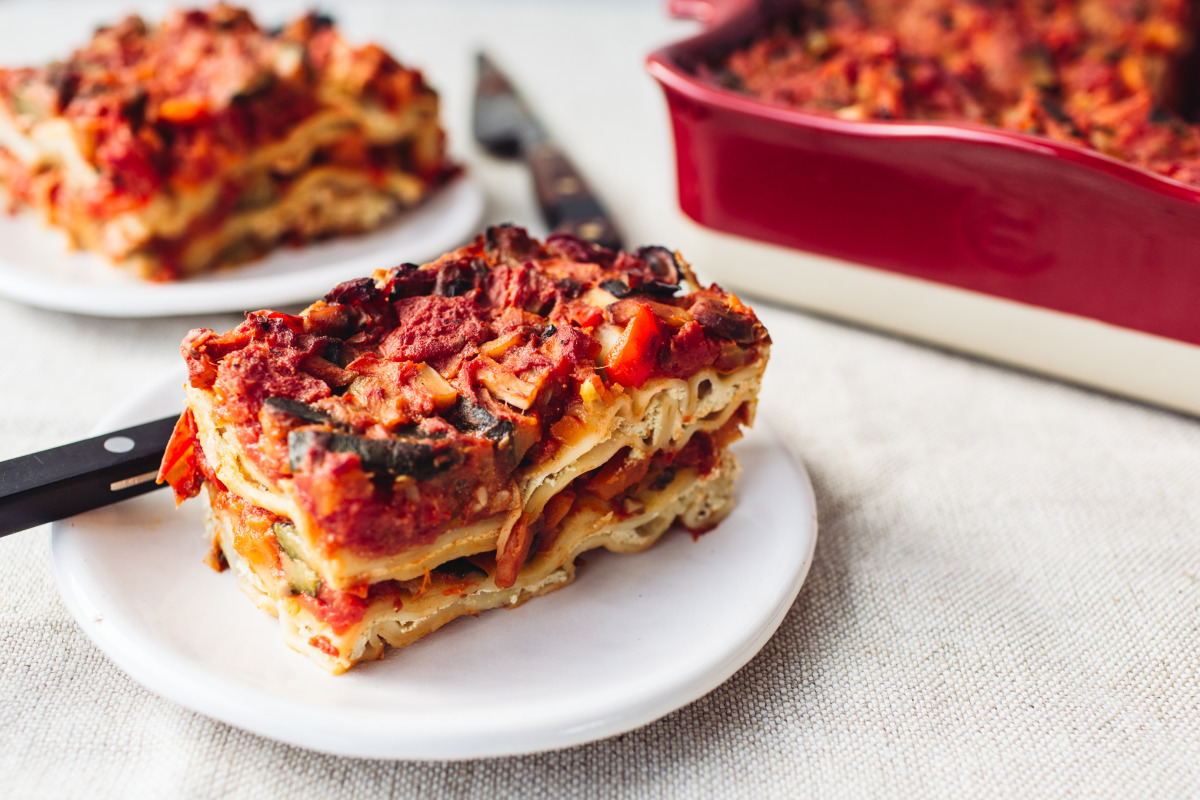 Hidden Veggie Lasagna