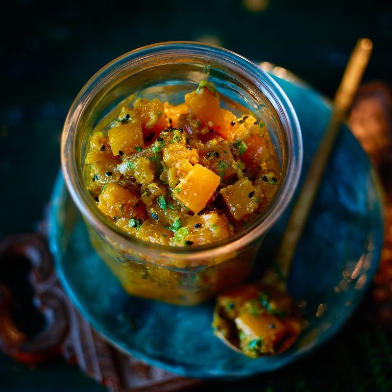 Pineapple Coconut Chutney