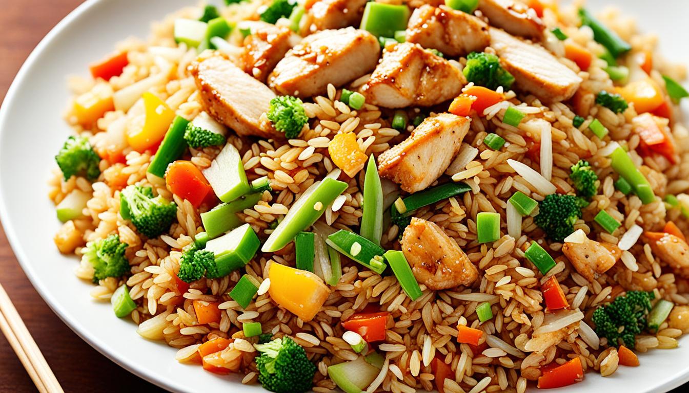 Best Chicken Fried Rice
