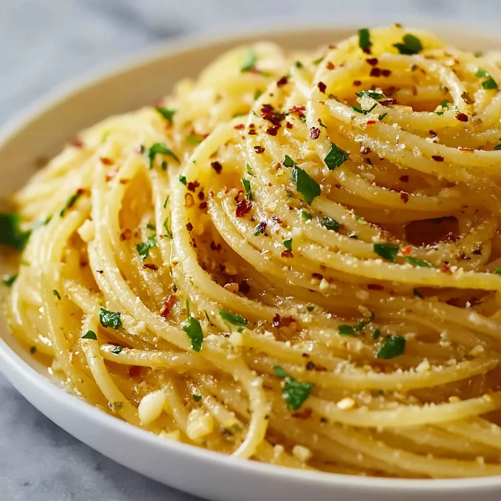 Classic Spaghetti Aglio e Olio