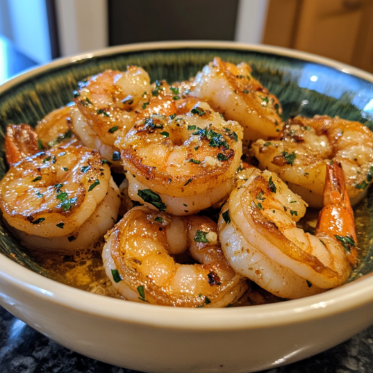 Phantom Battery Garlic Butter Shrimp