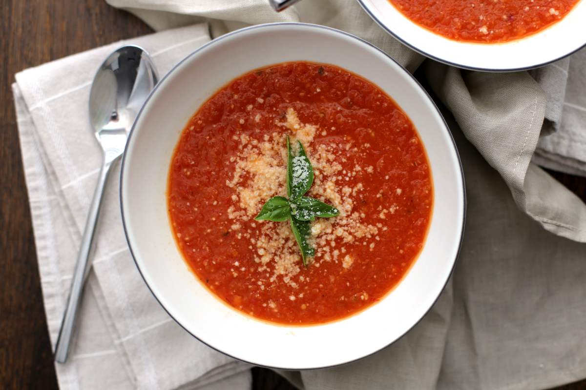 Ring Spotlight Tomato Soup