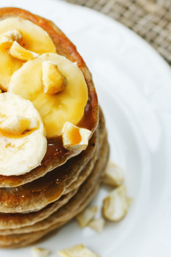 It Was the Best: Buttery Banana Pancakes