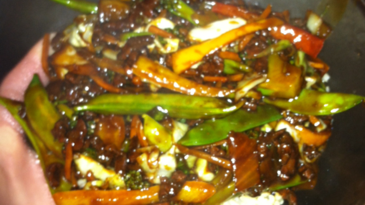 Mandarin-Style Stir-Fry