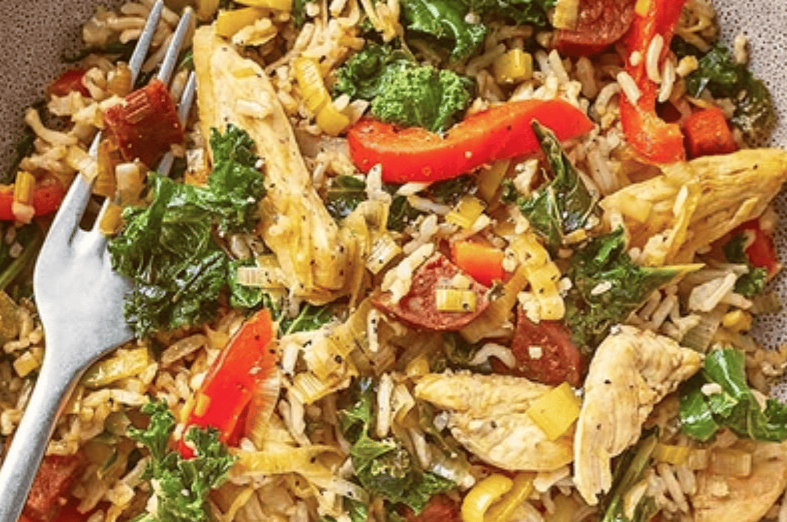 Bilingual Chorizo & Ginger Stir-Fry