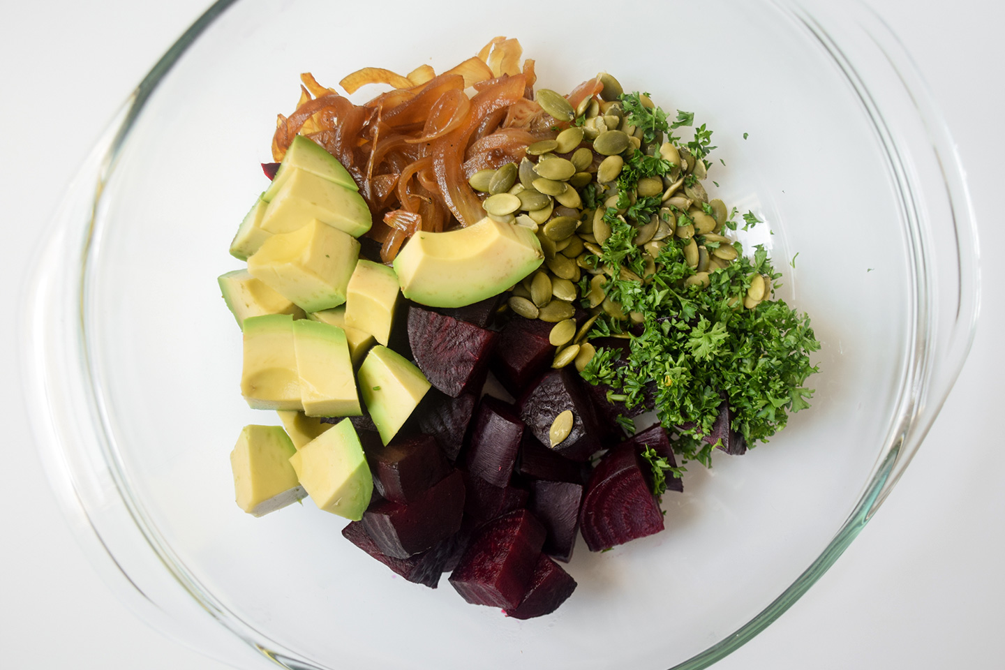 Roasted Beet & Avocado Power Bowl