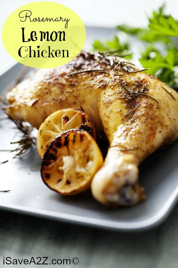 Rosemary-Infused Lemon Chicken with Garden Herbs