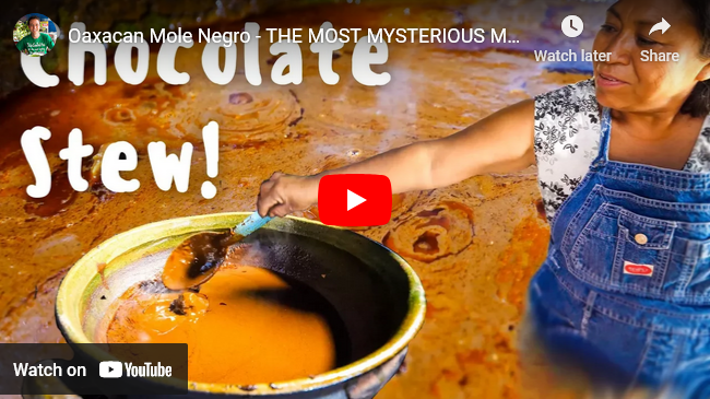 Mole Negro de Oaxaca