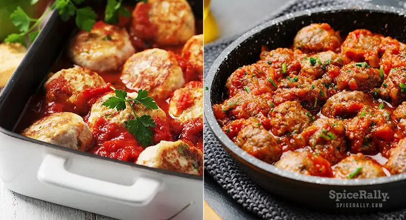 Mystery Spice Meatball Jumps