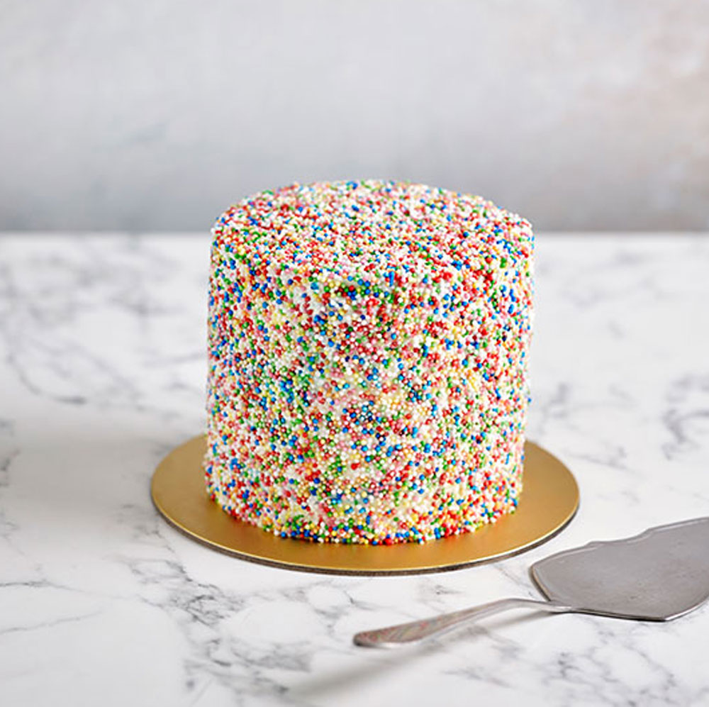 Confetti Cake Bites with Joyful Sprinkles