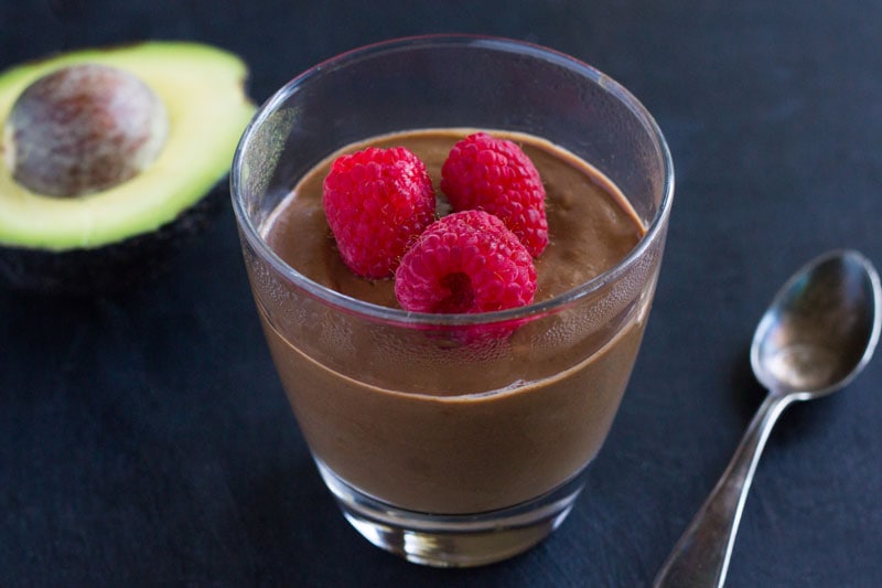 Zesty Avocado-Chia Pudding