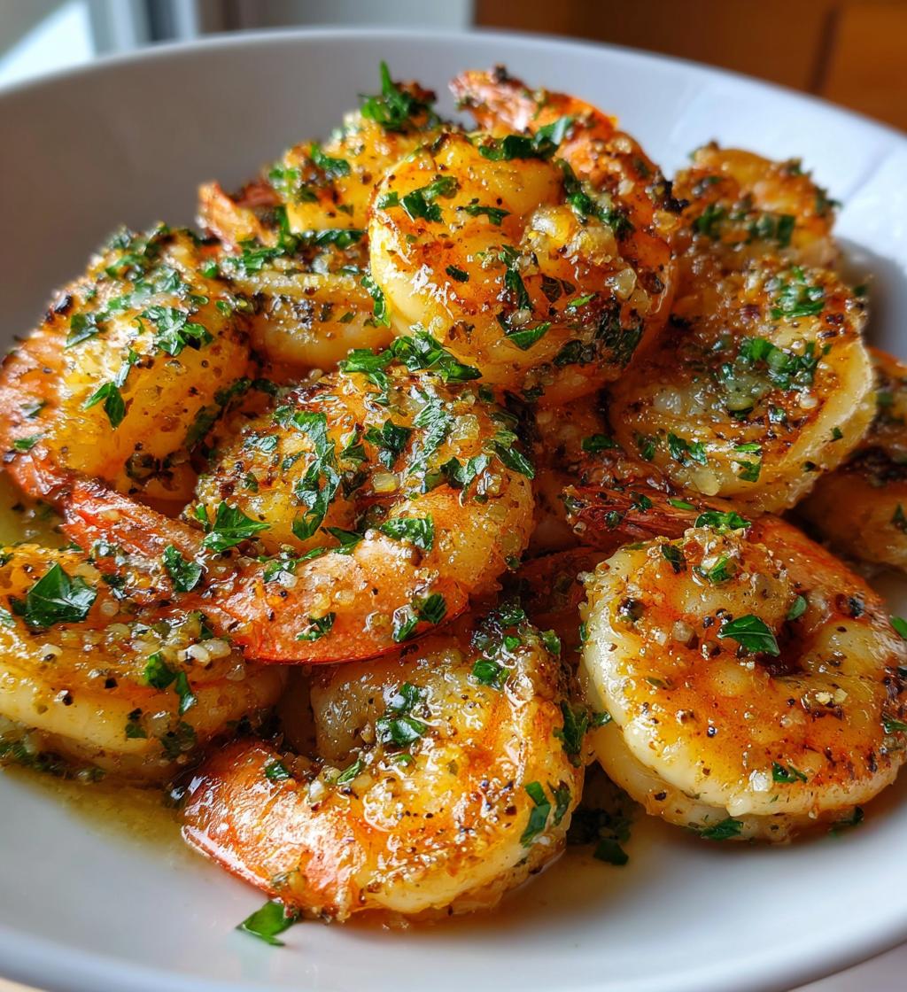 Garlic Butter Shrimp
