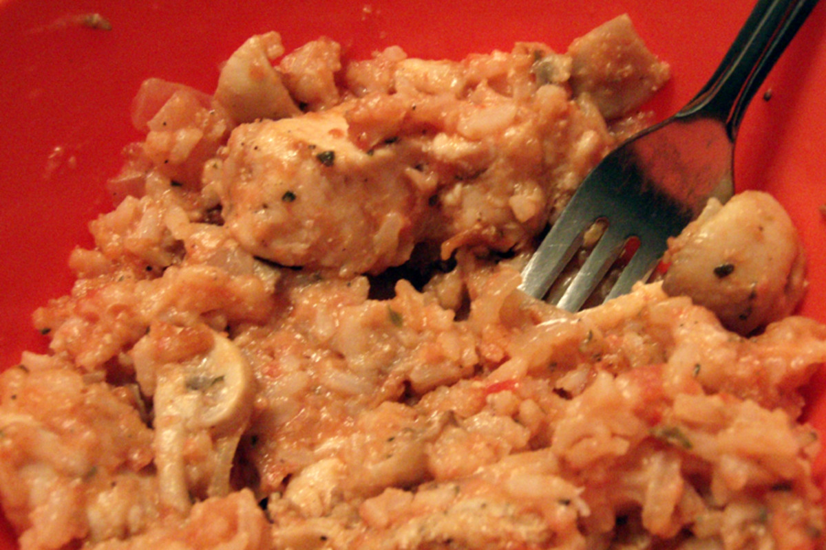 Arroz con Pollo con Sofrito