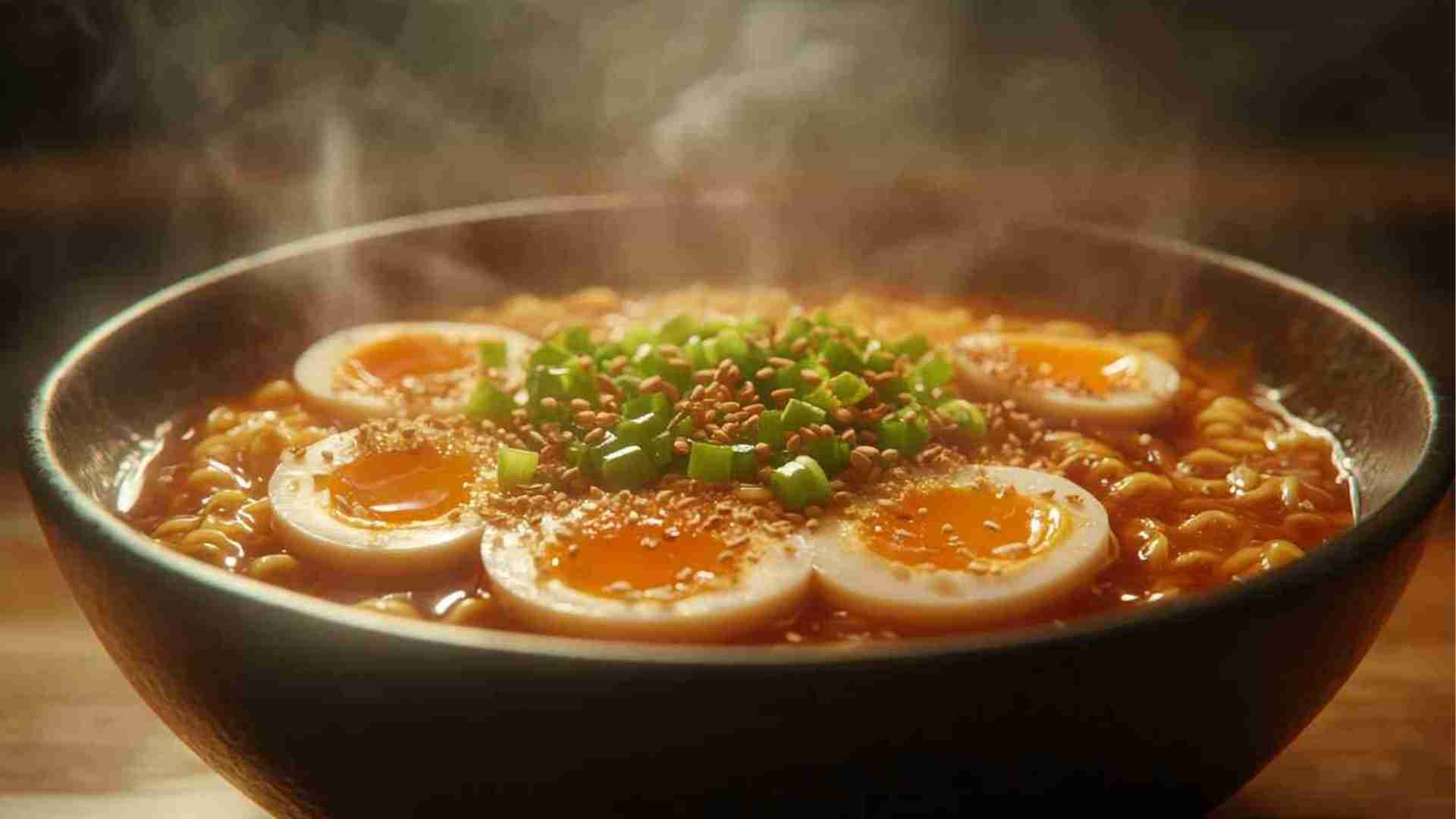5-Minute Miso Ramen Upgrade with Soft-Boiled Eggs