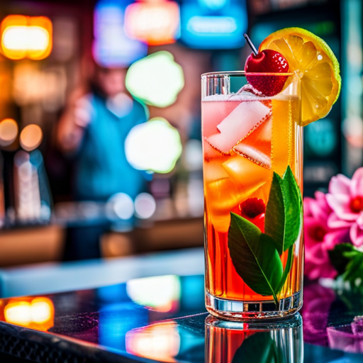 Spring Blossom Fizz