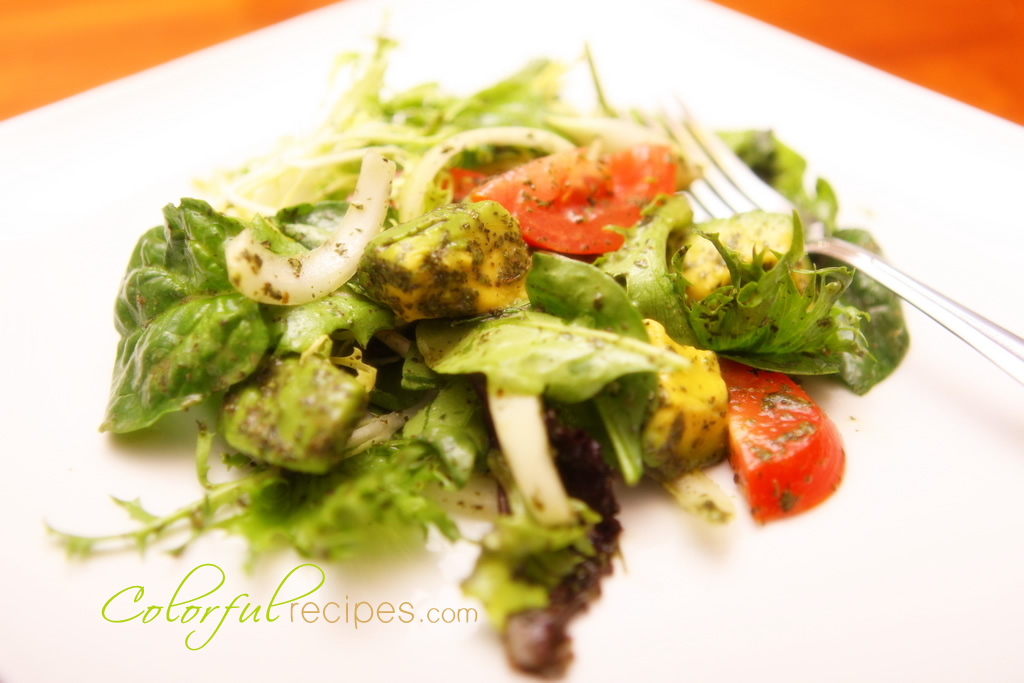 Migraine-Relief Greens & Avocado Salad
