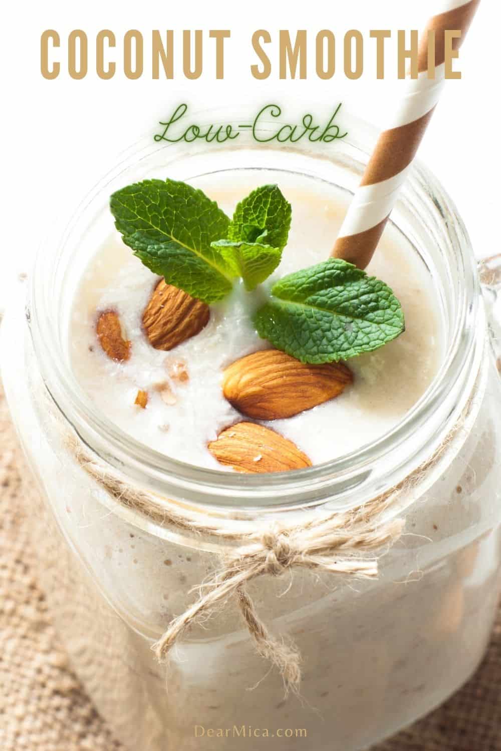 Electrolyte-Boosting Coconut Smoothie